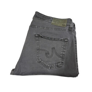 Ag Adriano Goldschmied Mens Size 32 The Matchbox Slim Straight Pants